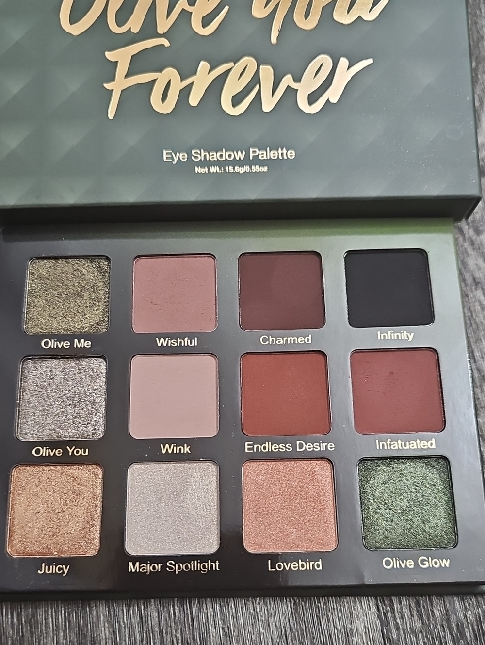 Violet Voss Olive You Forever Palette